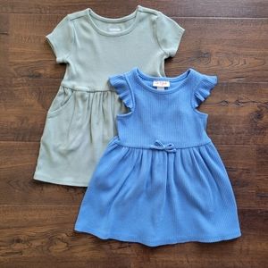 Two Ribbed Dresses